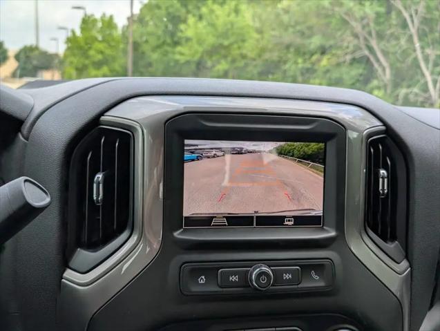 2026 Chevrolet Silverado 1500 4WD Crew Cab Short Bed Custom Trail Boss