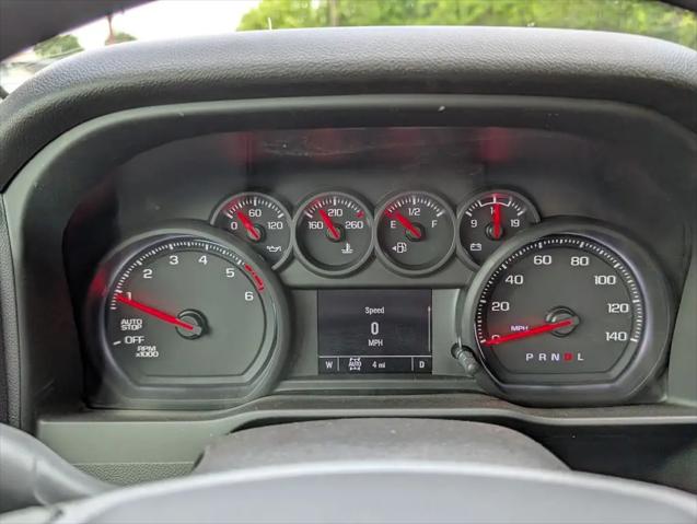 2026 Chevrolet Silverado 1500 4WD Crew Cab Short Bed Custom Trail Boss