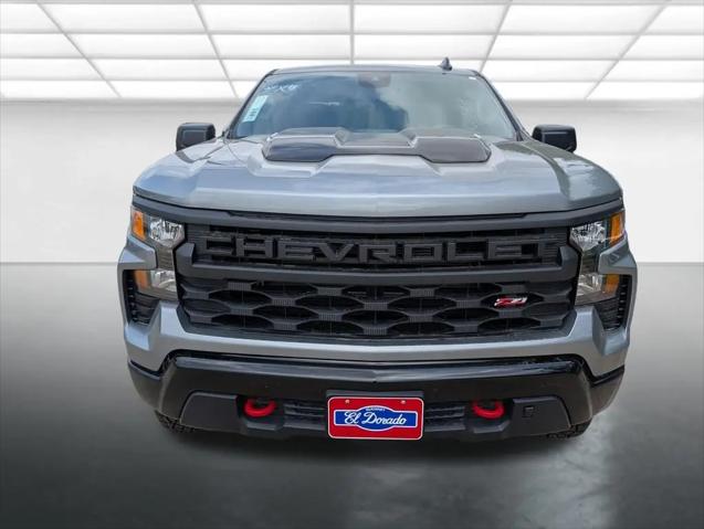 2026 Chevrolet Silverado 1500 4WD Crew Cab Short Bed Custom Trail Boss