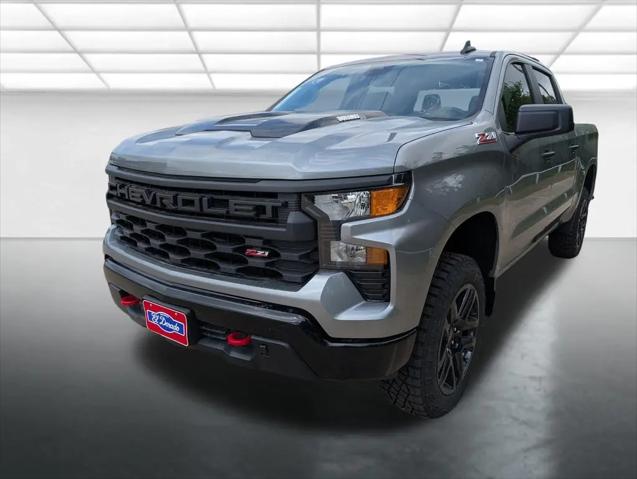 2026 Chevrolet Silverado 1500 4WD Crew Cab Short Bed Custom Trail Boss