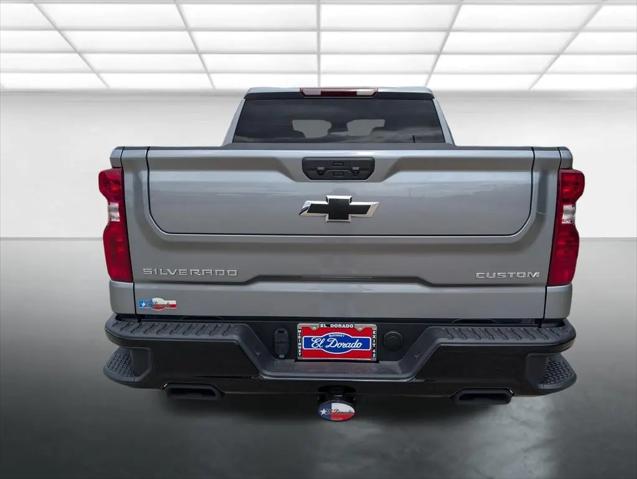 2026 Chevrolet Silverado 1500 4WD Crew Cab Short Bed Custom Trail Boss