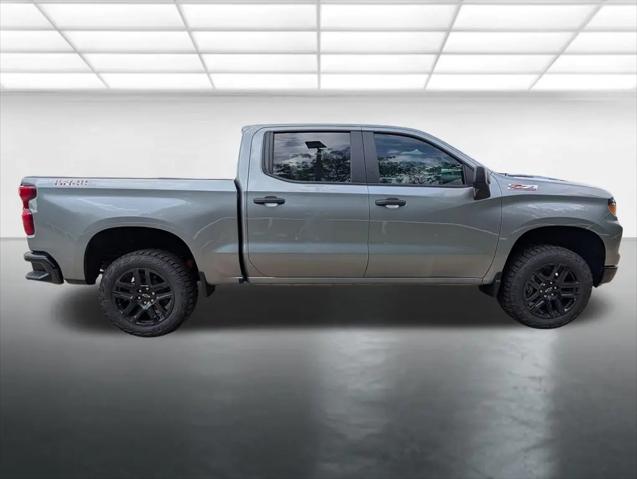 2026 Chevrolet Silverado 1500 4WD Crew Cab Short Bed Custom Trail Boss