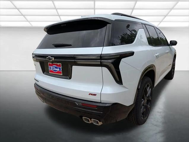 2026 Chevrolet Traverse FWD RS