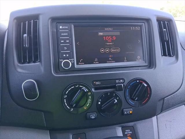 2020 Nissan NV200 Compact Cargo S Xtronic CVT