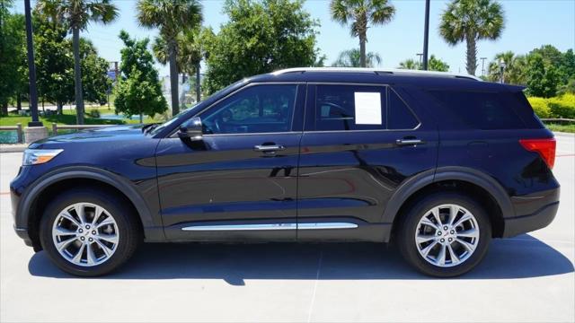 2021 Ford Explorer Limited