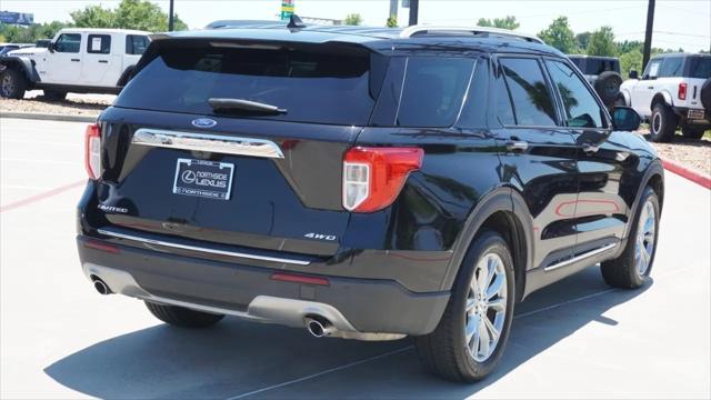 2021 Ford Explorer Limited