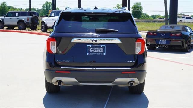 2021 Ford Explorer Limited