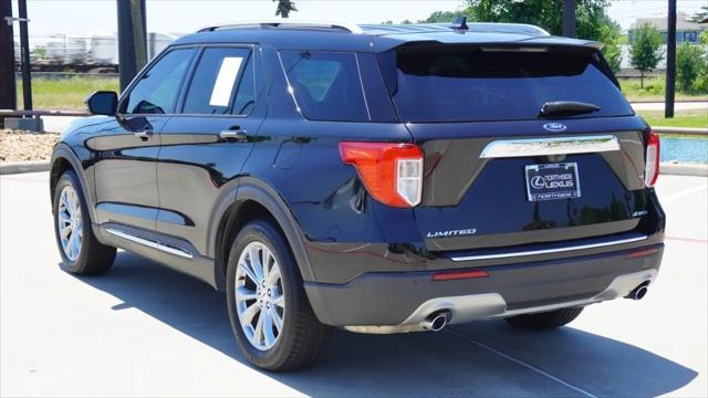 2021 Ford Explorer Limited