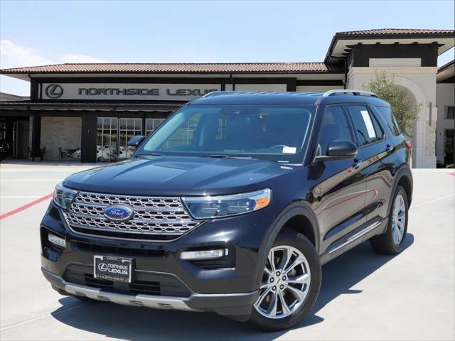 2021 Ford Explorer Limited for sale in Spring, TX
