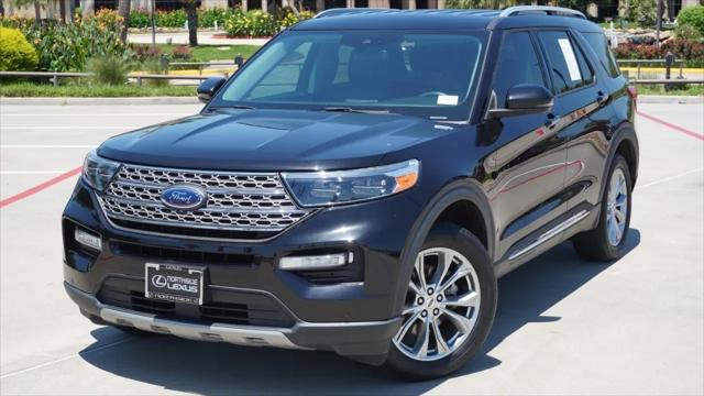 2021 Ford Explorer Limited