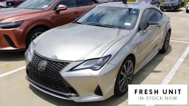 2020 Lexus RC 300 F SPORT for sale in Spring, TX