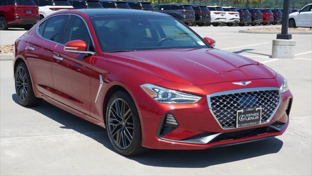 2019 Genesis G70 2.0T Advanced