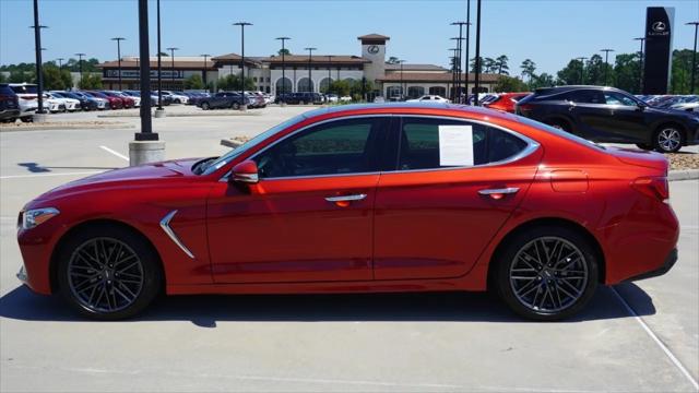 2019 Genesis G70 2.0T Advanced