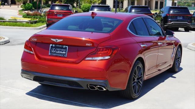 2019 Genesis G70 2.0T Advanced
