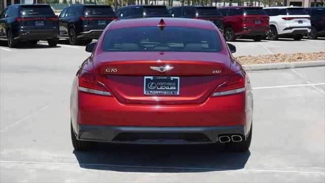 2019 Genesis G70 2.0T Advanced