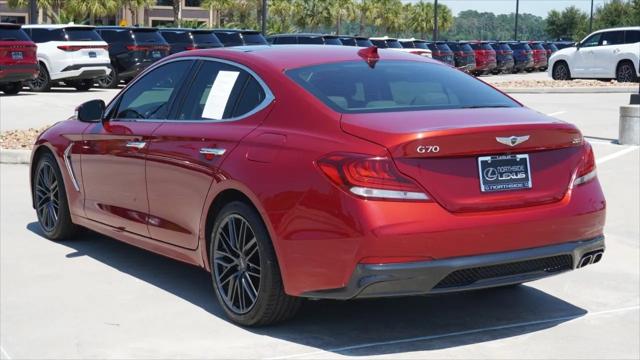 2019 Genesis G70 2.0T Advanced