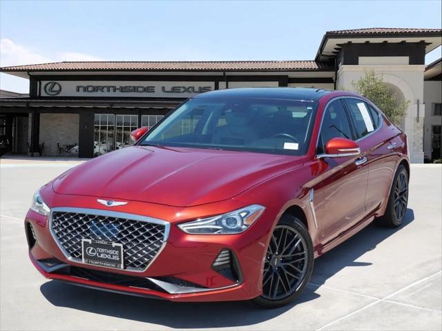 2019 Genesis G70 2.0T Advanced for sale in Spring, TX