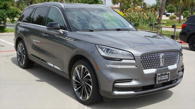 2023 Lincoln Aviator Reserve