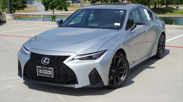 2025 Lexus IS 350 F SPORT Design