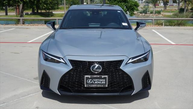 2025 Lexus IS 350 F SPORT Design