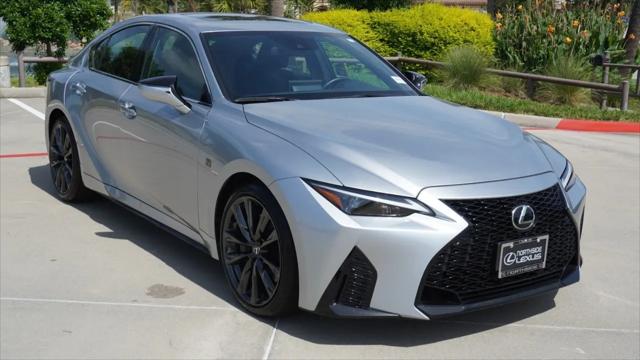 2025 Lexus IS 350 F SPORT Design