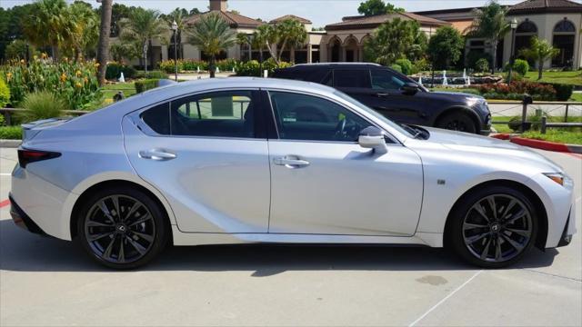 2025 Lexus IS 350 F SPORT Design