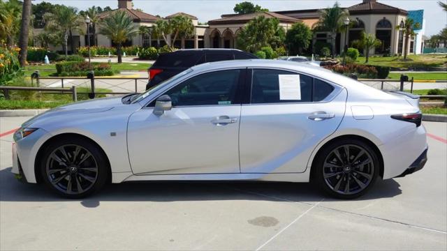 2025 Lexus IS 350 F SPORT Design
