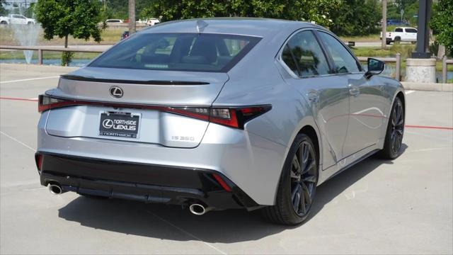 2025 Lexus IS 350 F SPORT Design