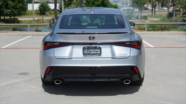 2025 Lexus IS 350 F SPORT Design