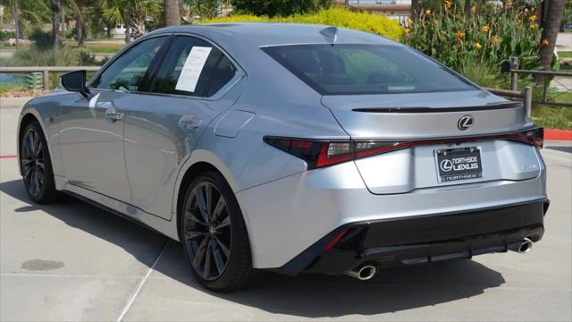 2025 Lexus IS 350 F SPORT Design