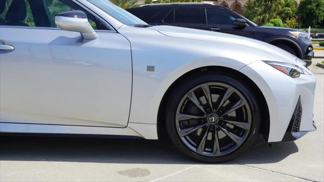 2025 Lexus IS 350 F SPORT Design