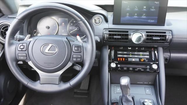 2025 Lexus IS 350 F SPORT Design