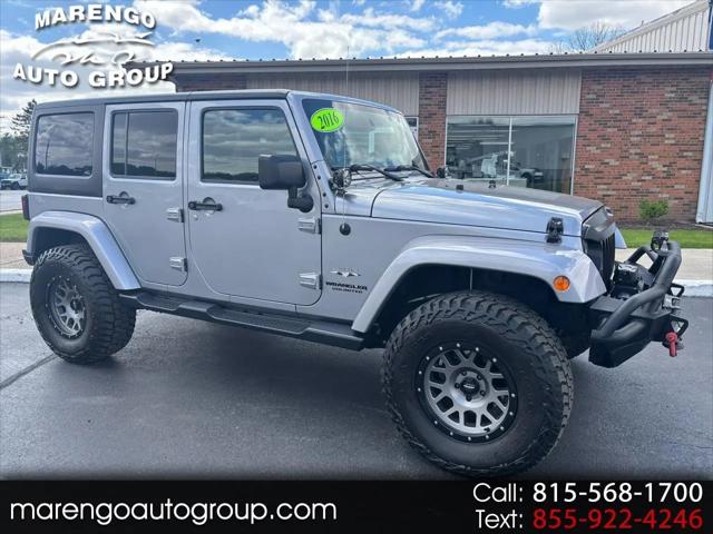 2016 Jeep Wrangler Unlimited Sahara for sale in Marengo, IL