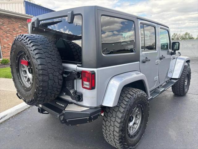 2016 Jeep Wrangler Unlimited Sahara