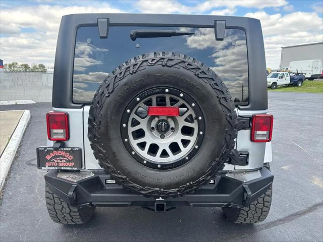 2016 Jeep Wrangler Unlimited Sahara