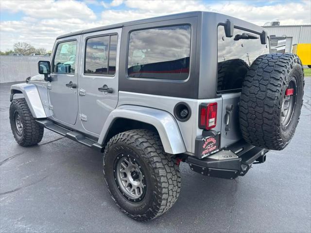 2016 Jeep Wrangler Unlimited Sahara