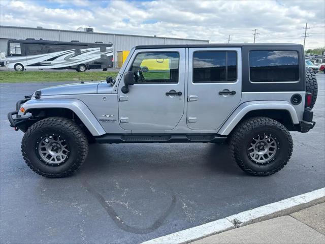 2016 Jeep Wrangler Unlimited Sahara
