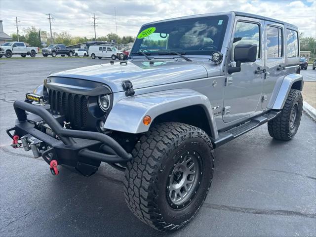 2016 Jeep Wrangler Unlimited Sahara