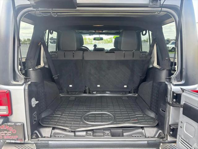 2016 Jeep Wrangler Unlimited Sahara