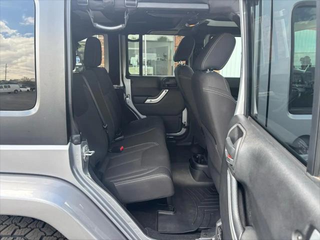 2016 Jeep Wrangler Unlimited Sahara