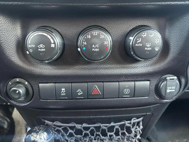 2016 Jeep Wrangler Unlimited Sahara