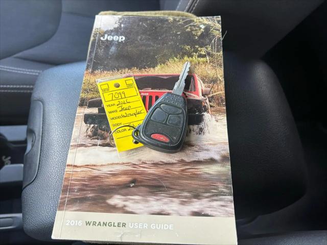 2016 Jeep Wrangler Unlimited Sahara