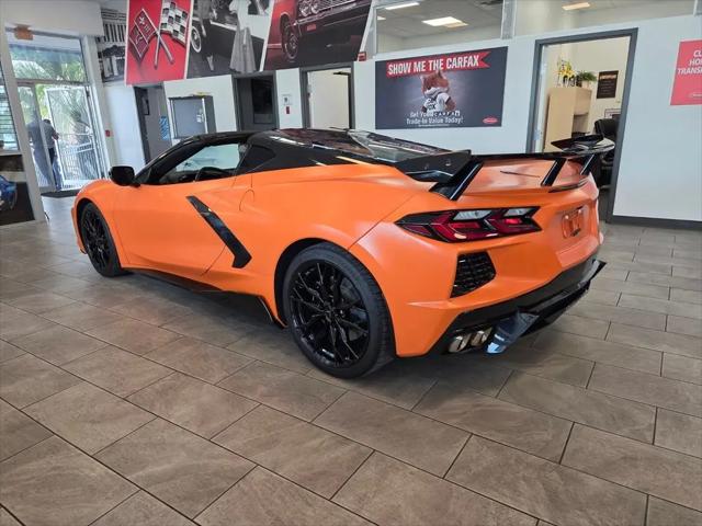 2023 Chevrolet Corvette Stingray RWD Coupe 1LT