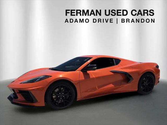 2021 Chevrolet Corvette Stingray RWD Coupe 2LT for sale in Tampa, FL