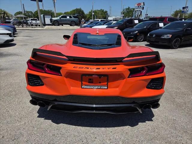 2021 Chevrolet Corvette Stingray RWD Coupe 2LT