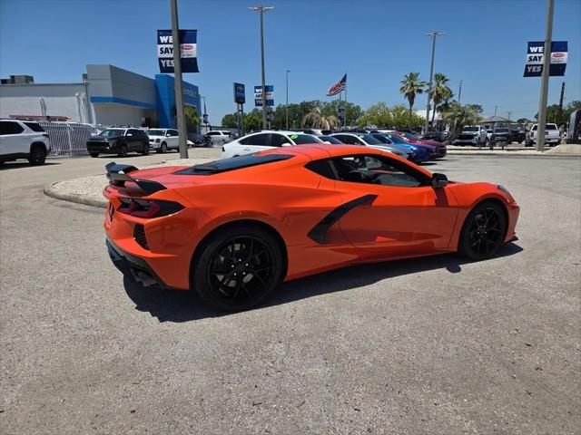 2021 Chevrolet Corvette Stingray RWD Coupe 2LT