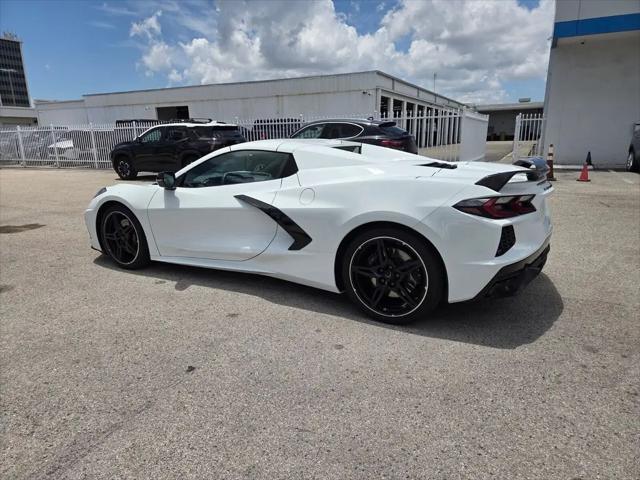 2023 Chevrolet Corvette Stingray RWD Convertible 3LT