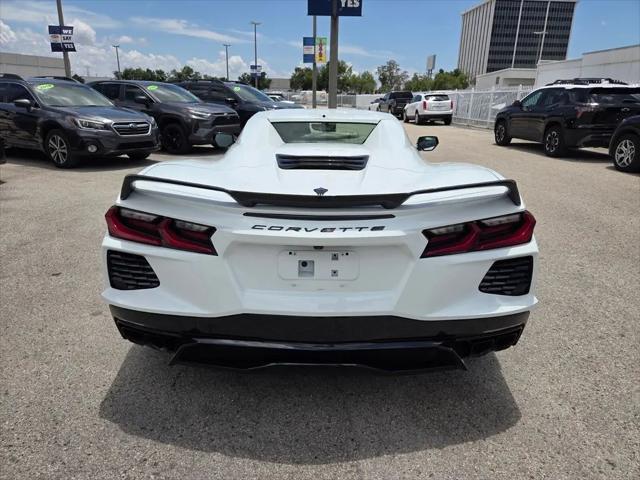 2023 Chevrolet Corvette Stingray RWD Convertible 3LT
