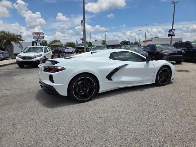 2023 Chevrolet Corvette Stingray RWD Convertible 3LT