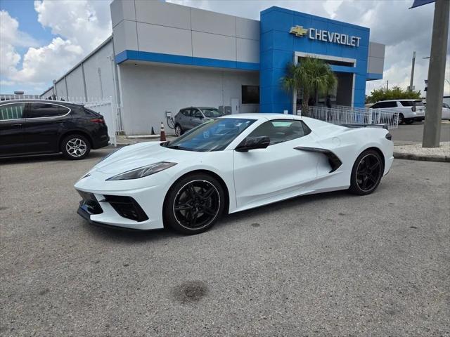 2023 Chevrolet Corvette Stingray RWD Convertible 3LT
